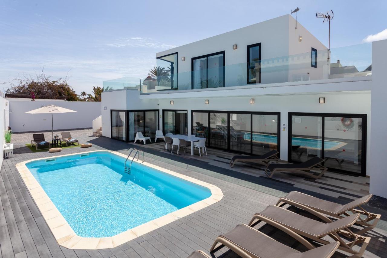 Villa Luxury Azul Private Pool And Bbq Corralejo By Holidays Home Zewnętrze zdjęcie