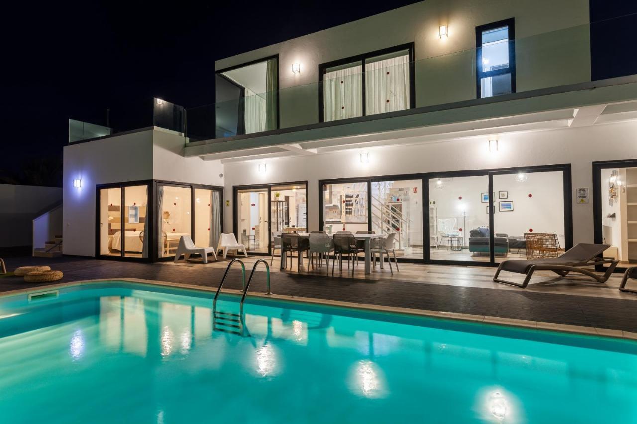 Villa Luxury Azul Private Pool And Bbq Corralejo By Holidays Home Zewnętrze zdjęcie